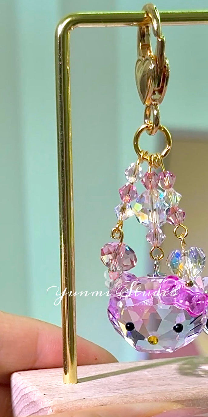 【Yunmi】crystal keyring