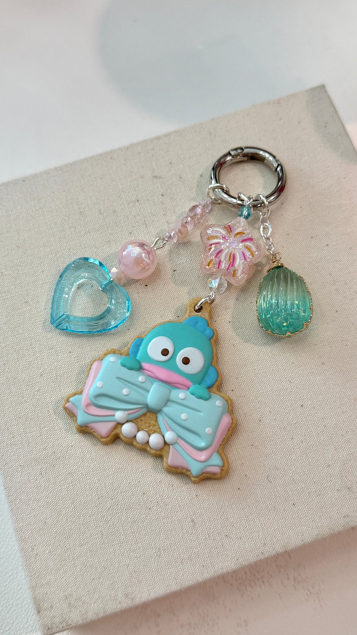 Sanrio Cookie Series Keychain – Sweet Icing Cookie Charm, Japan Edition