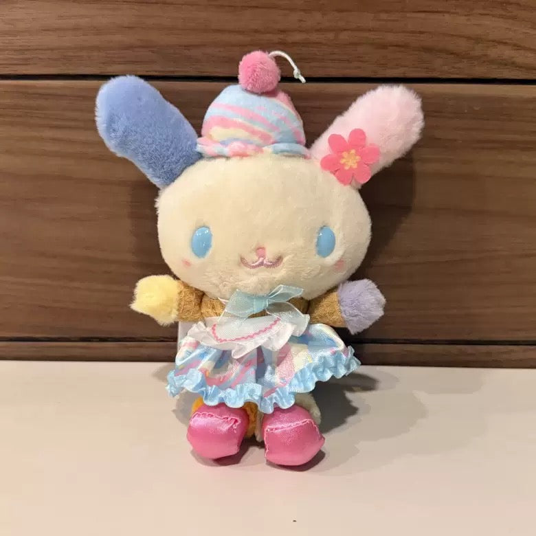 Sanrio Cake Plush Charm – Sweetness You Can Carry