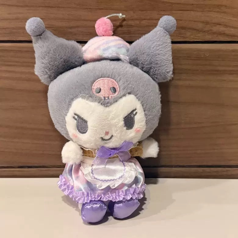 Sanrio Cake Plush Charm – Sweetness You Can Carry