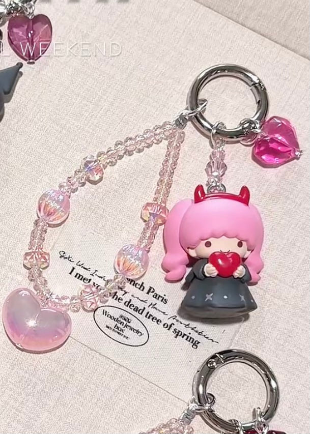 Sanrio Magician Original Keychain – Wizard-Themed Charm, Handcrafted Chain