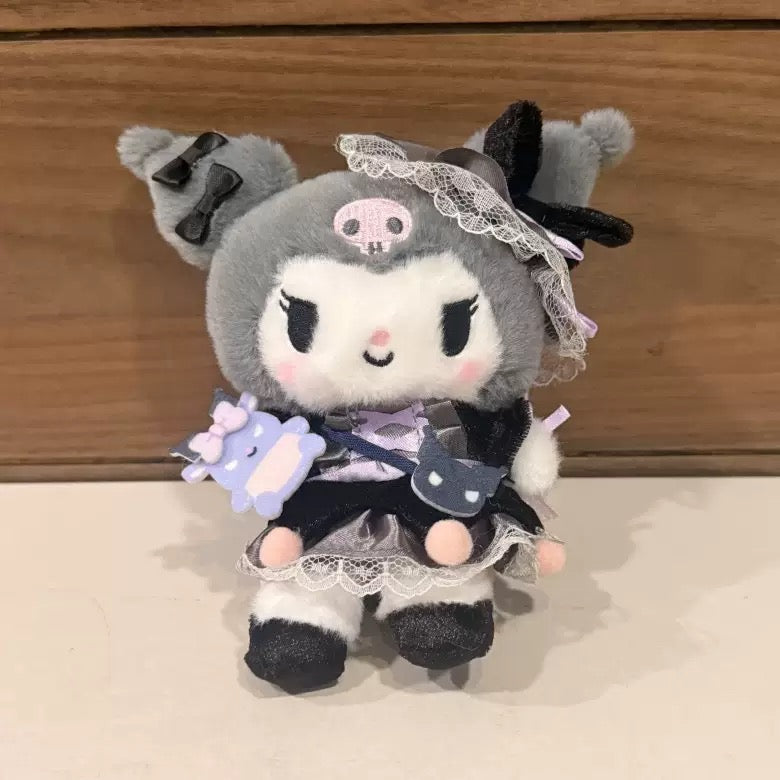 Sanrio Plush Bag Charm – Soft, Cute & Ready for Adventure