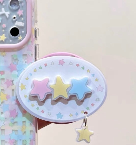 Rainbow MagSafe Case & Stand Bundle – Cute Protection, Perfect Viewing Angle