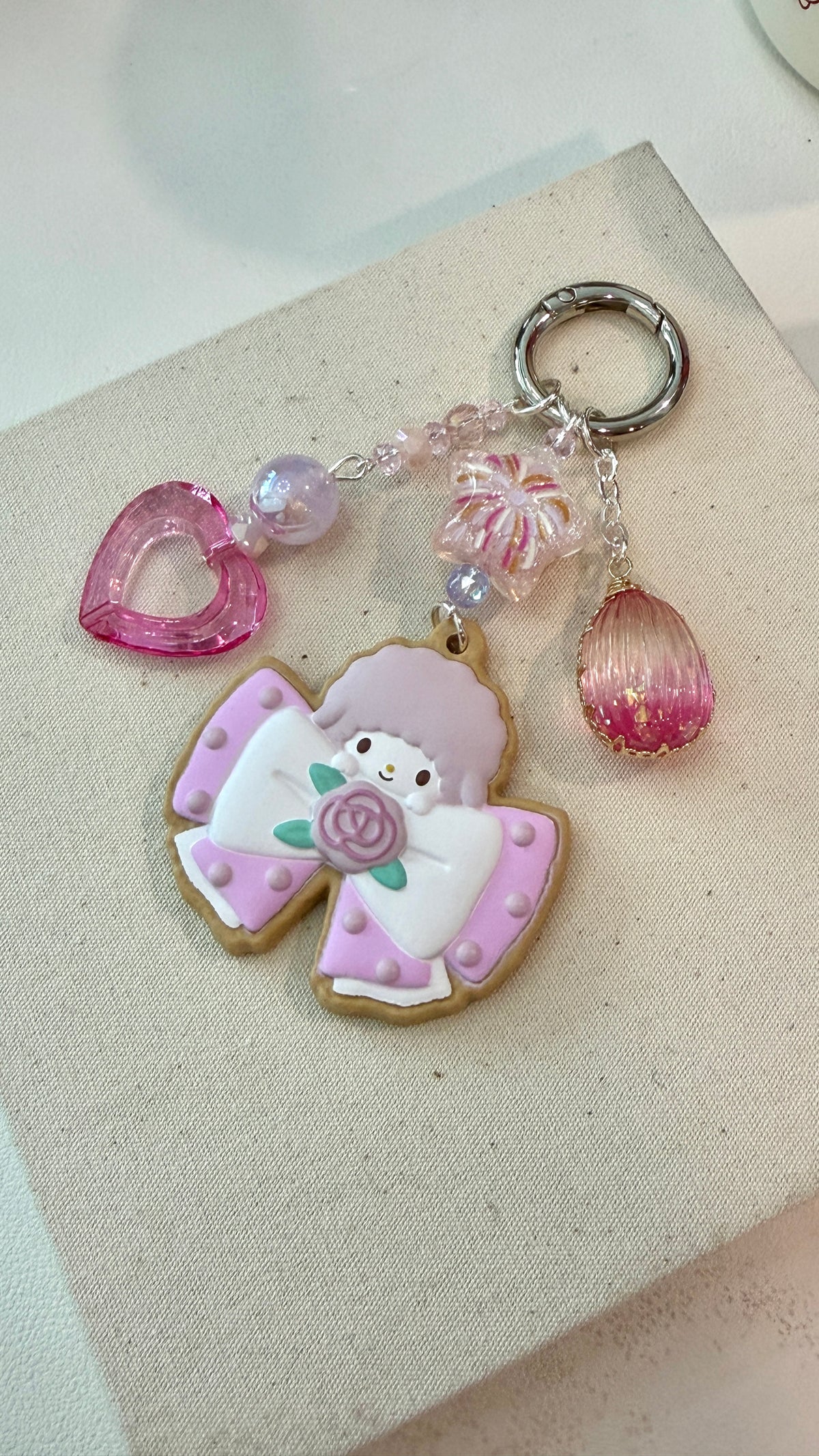 Sanrio Cookie Series Keychain – Sweet Icing Cookie Charm, Japan Edition