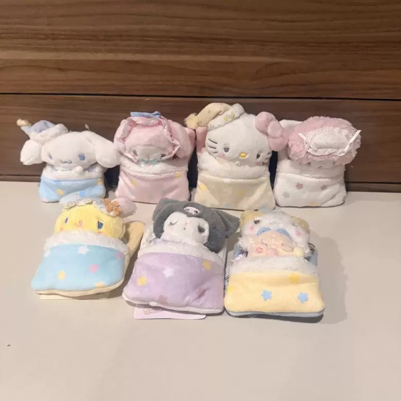 Sanrio Character Plush – Soft, Warm & Perfectly Portable