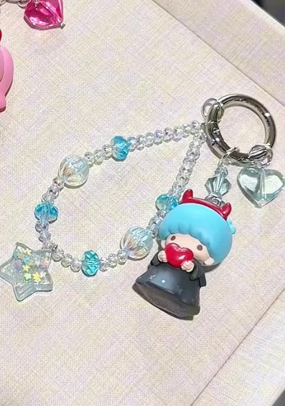 Sanrio Magician Original Keychain – Wizard-Themed Charm, Handcrafted Chain