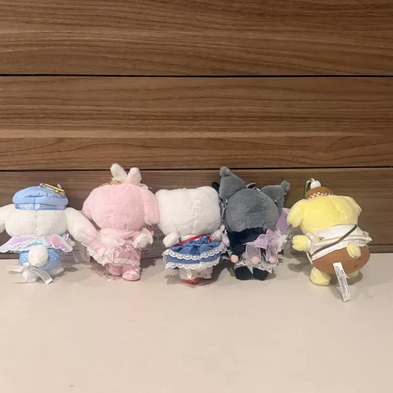 Sanrio Plush Bag Charm – Soft, Cute & Ready for Adventure