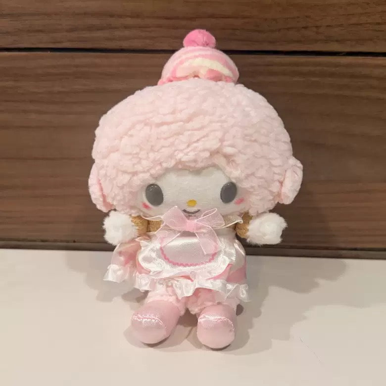 Sanrio Cake Plush Charm – Sweetness You Can Carry