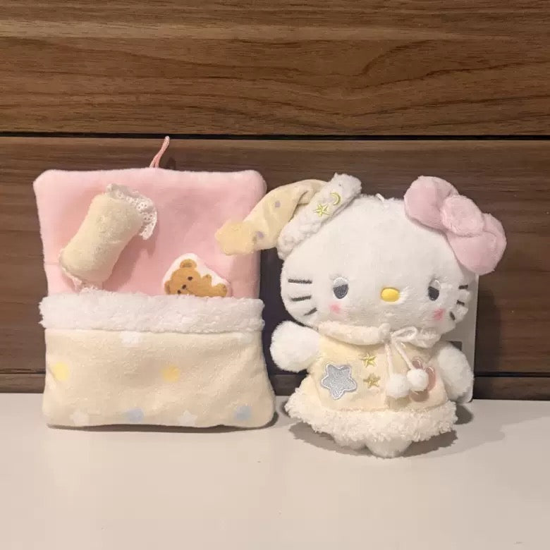 Sanrio Character Plush – Soft, Warm & Perfectly Portable