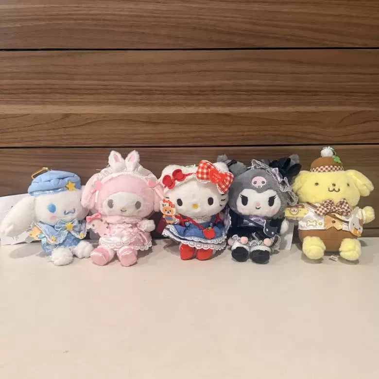 Sanrio Plush Bag Charm – Soft, Cute & Ready for Adventure