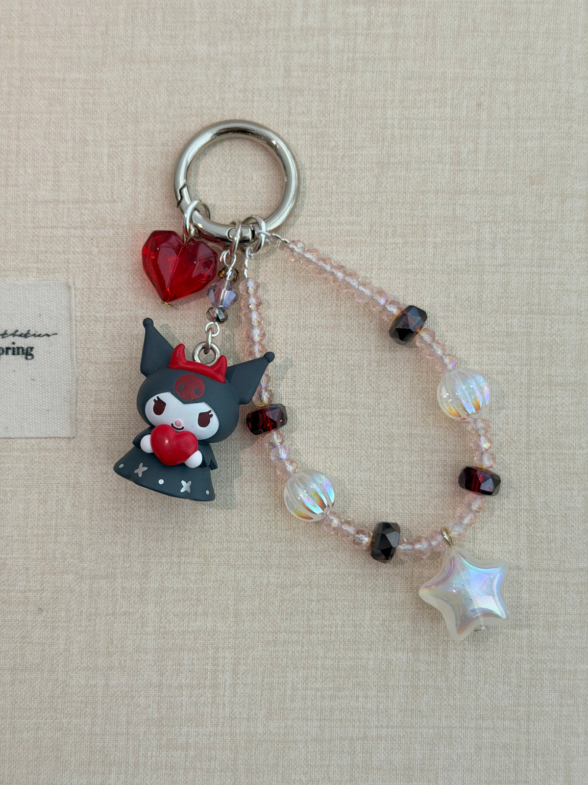 Sanrio Magician Original Keychain – Wizard-Themed Charm, Handcrafted Chain