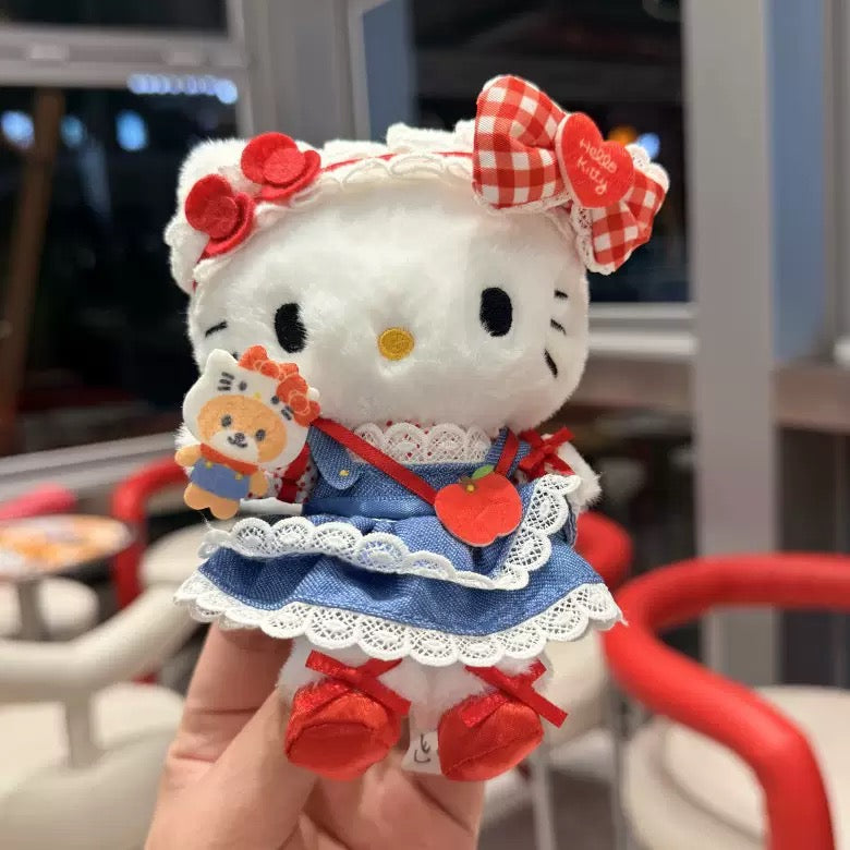 Sanrio Plush Bag Charm – Soft, Cute & Ready for Adventure