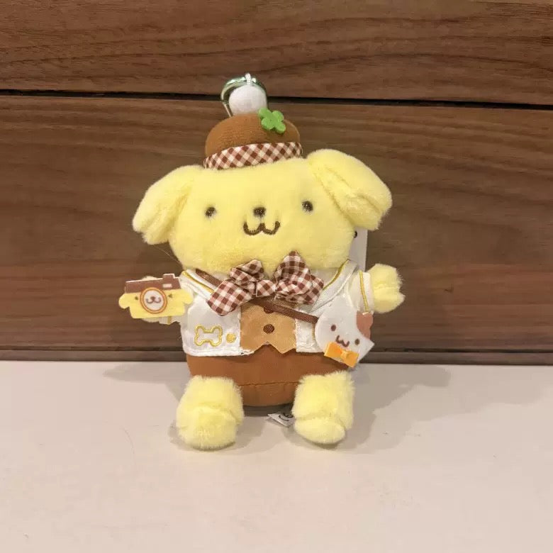Sanrio Plush Bag Charm – Soft, Cute & Ready for Adventure