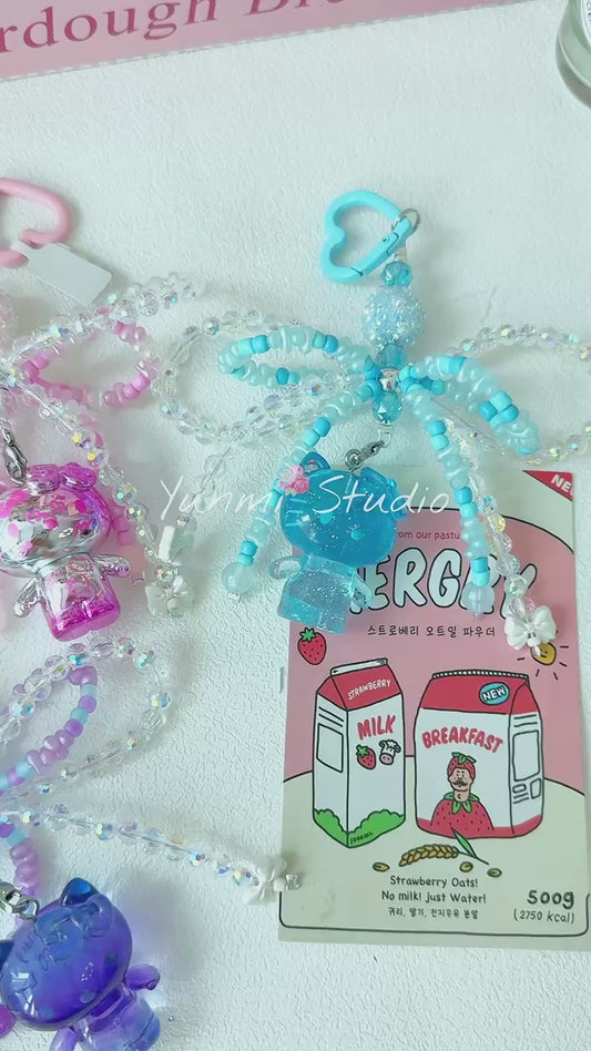 【Yunmi】DIY HK phone strap