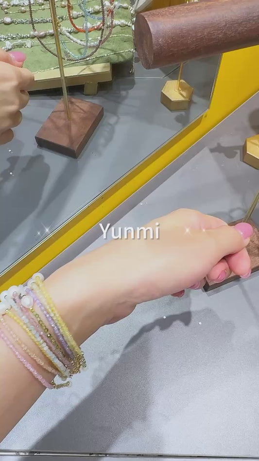 【Yunmi】DIY bracelet of crystal