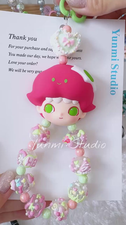 [Yunmi DIY]mobile phone strap,bag charm