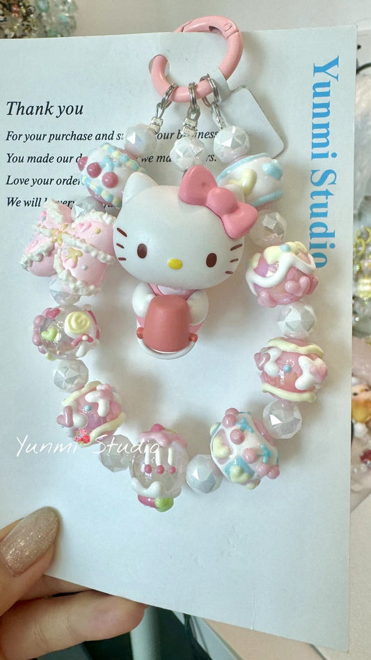 [Yunmi] DIY phone strap/bag charm