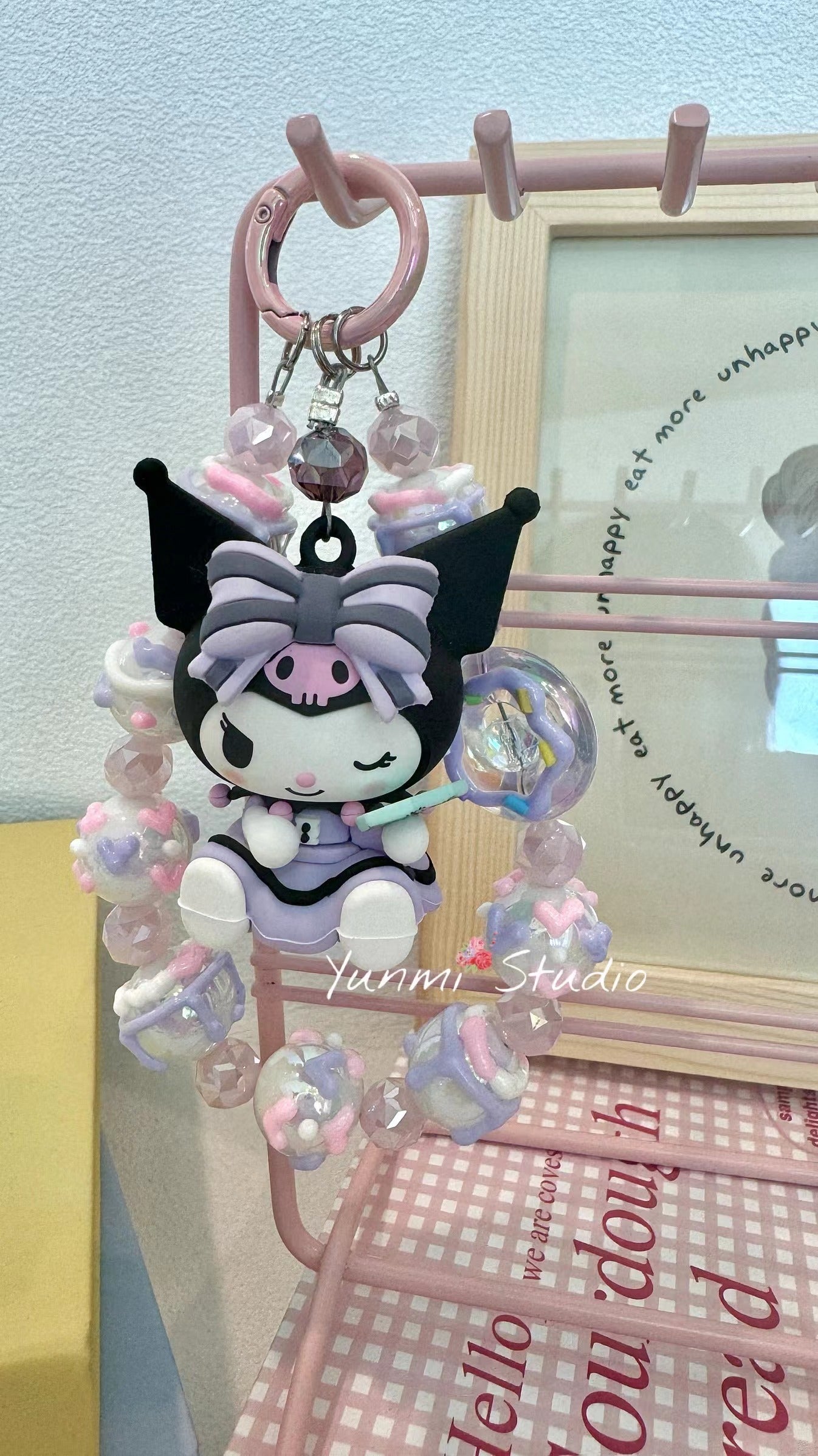 [Yunmi] DIY phone strap/bag charm