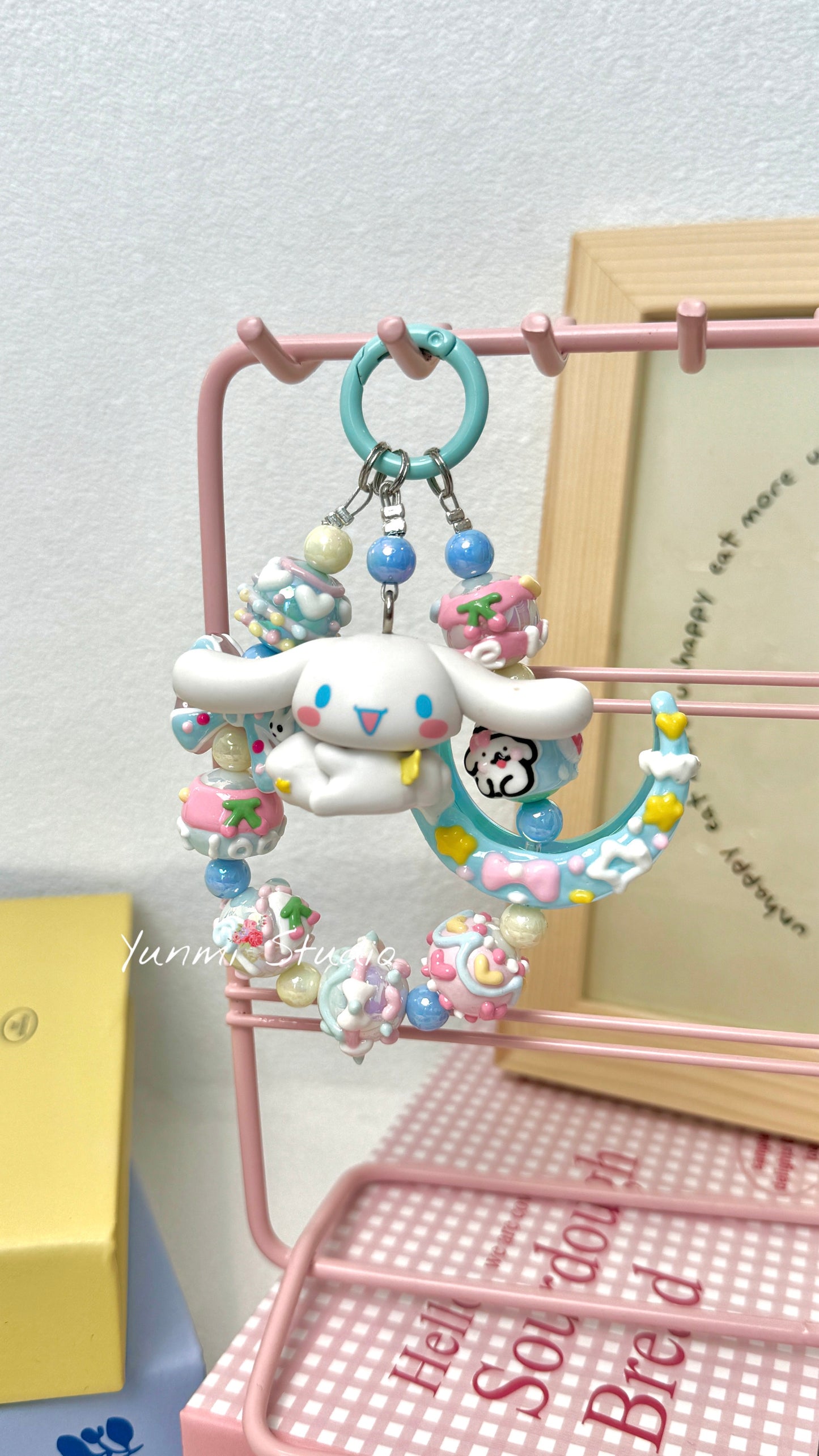 [Yunmi] DIY phone strap/bag charm