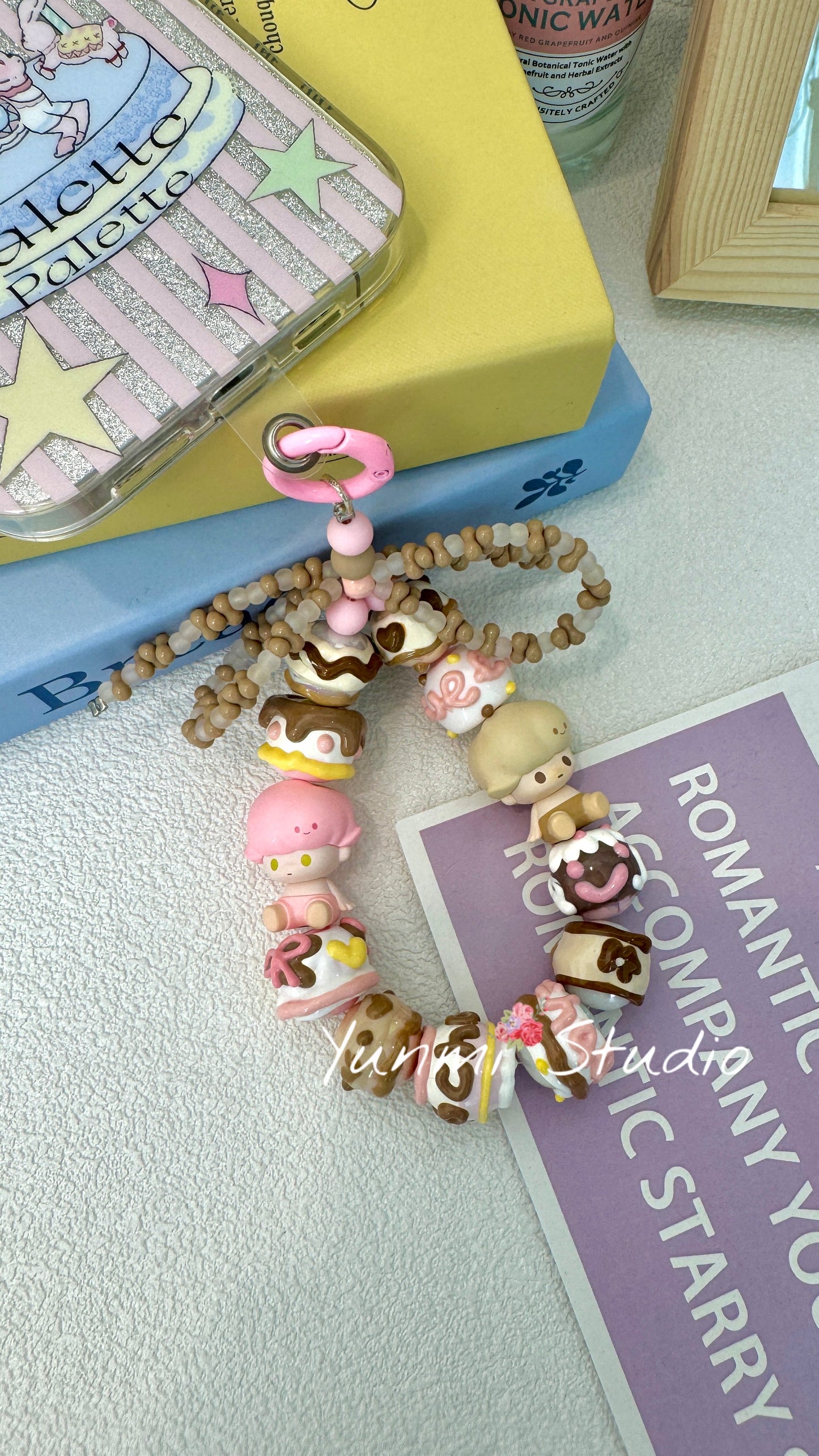 [Yunmi DIY]mobile phone strap,bag charm