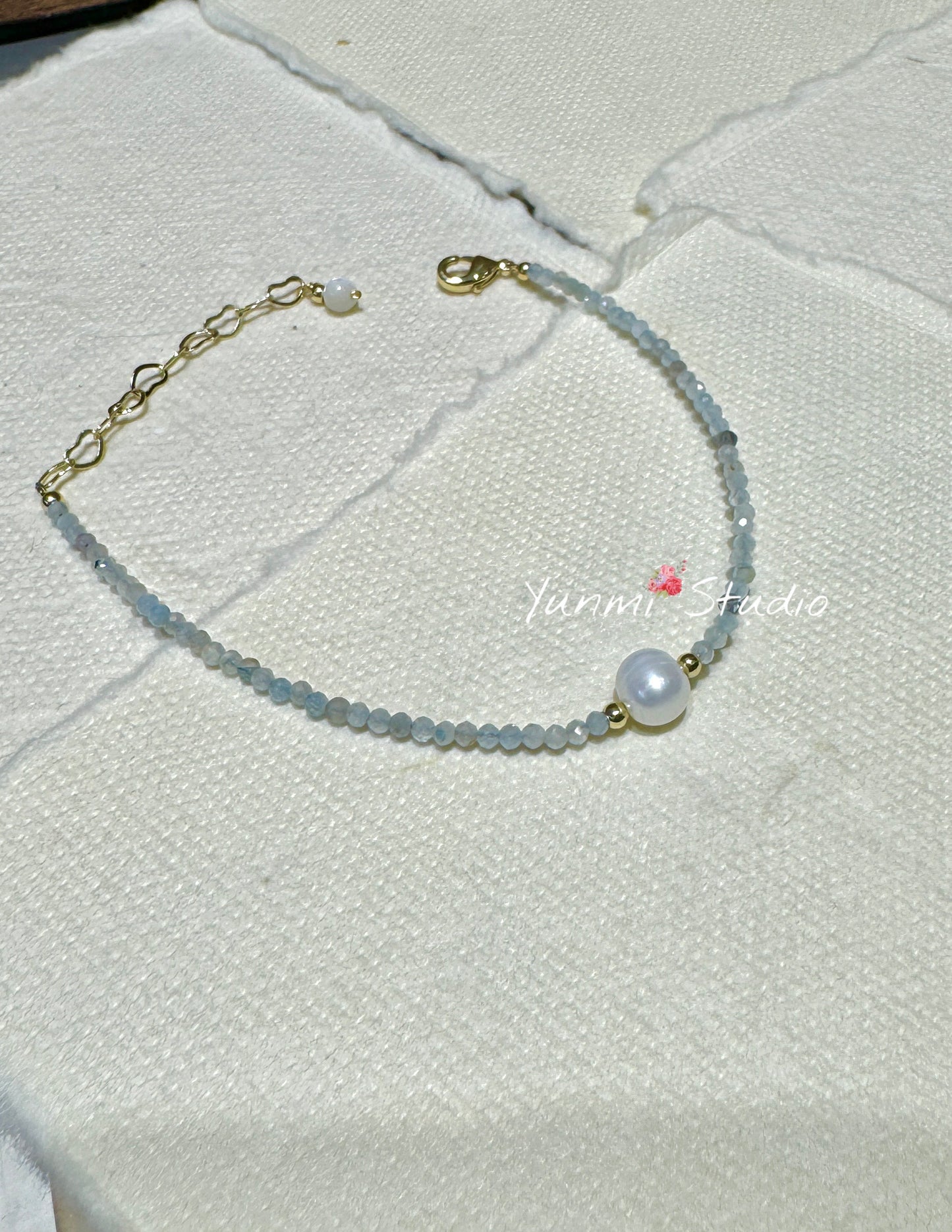 【Yunmi】DIY bracelet of crystal