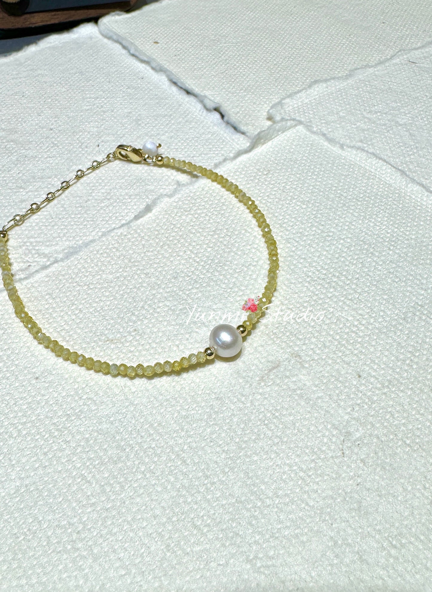 【Yunmi】DIY bracelet of crystal