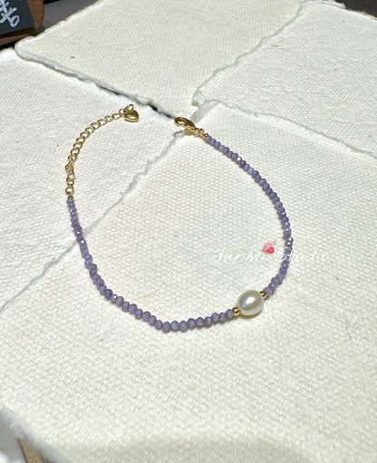 【Yunmi】DIY bracelet of crystal