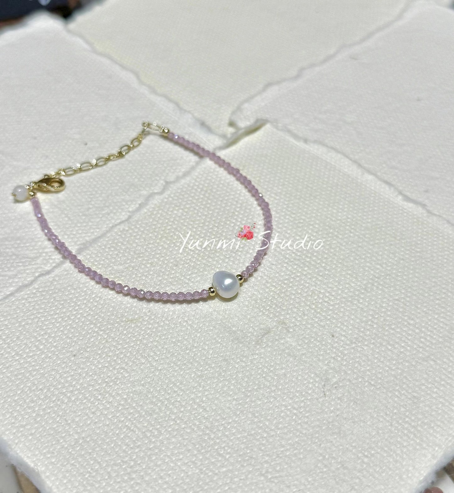 【Yunmi】DIY bracelet of crystal