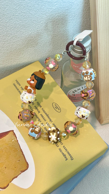 [Yunmi DIY]mobile phone strap,bag charm